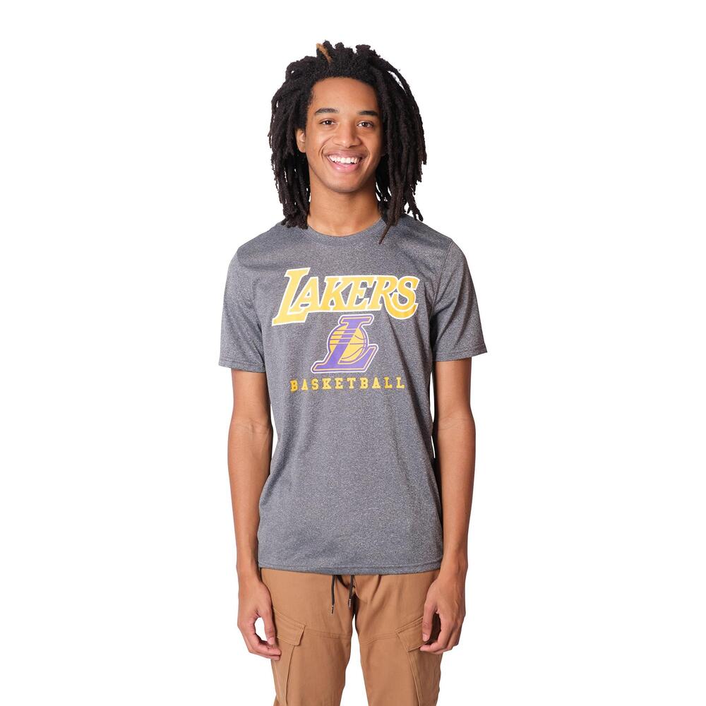 Ultra Game Mens Nba Arched Plexi Short Sleeve Tee Shirt